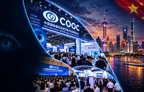 Estande do congresso COOC de oftalmologia