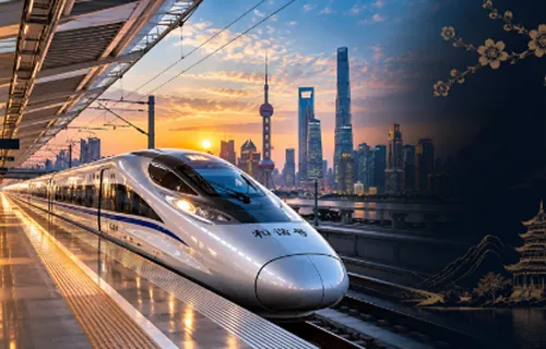 Trem bala chinês de alta velocidade