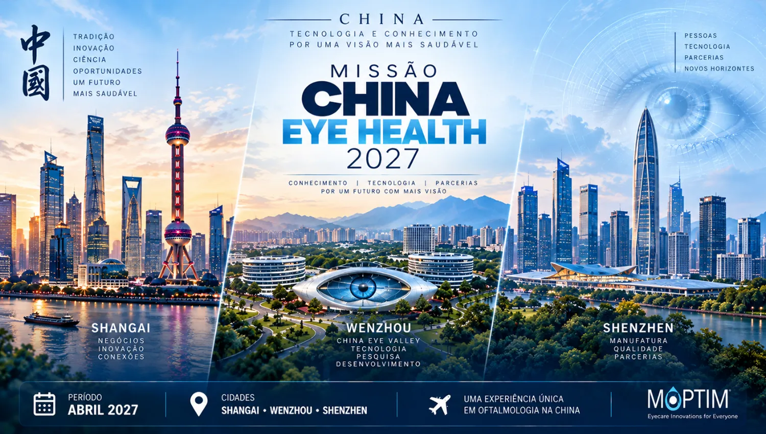 Missão China Eye Health 2027