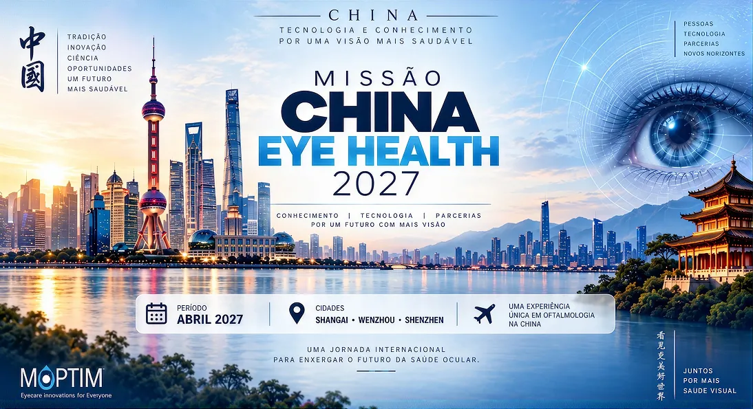Missão China Eye Health 2027