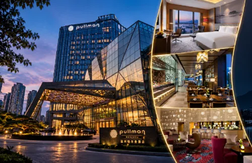Fachada do Pullman Hotel ou similar